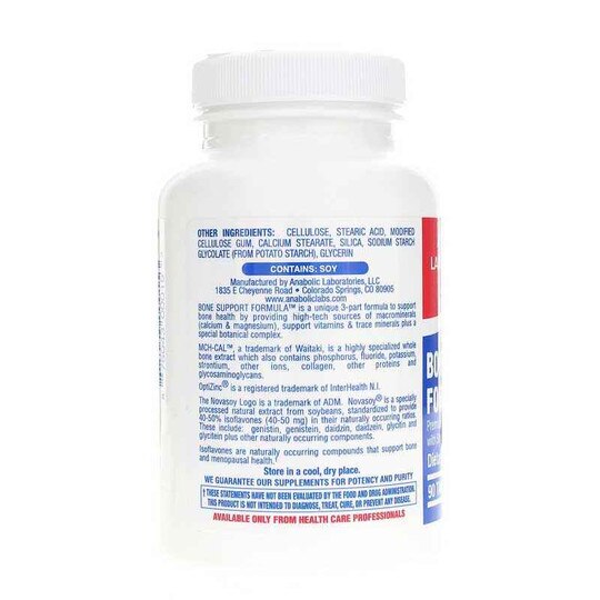 Bone Support Formula, ANL